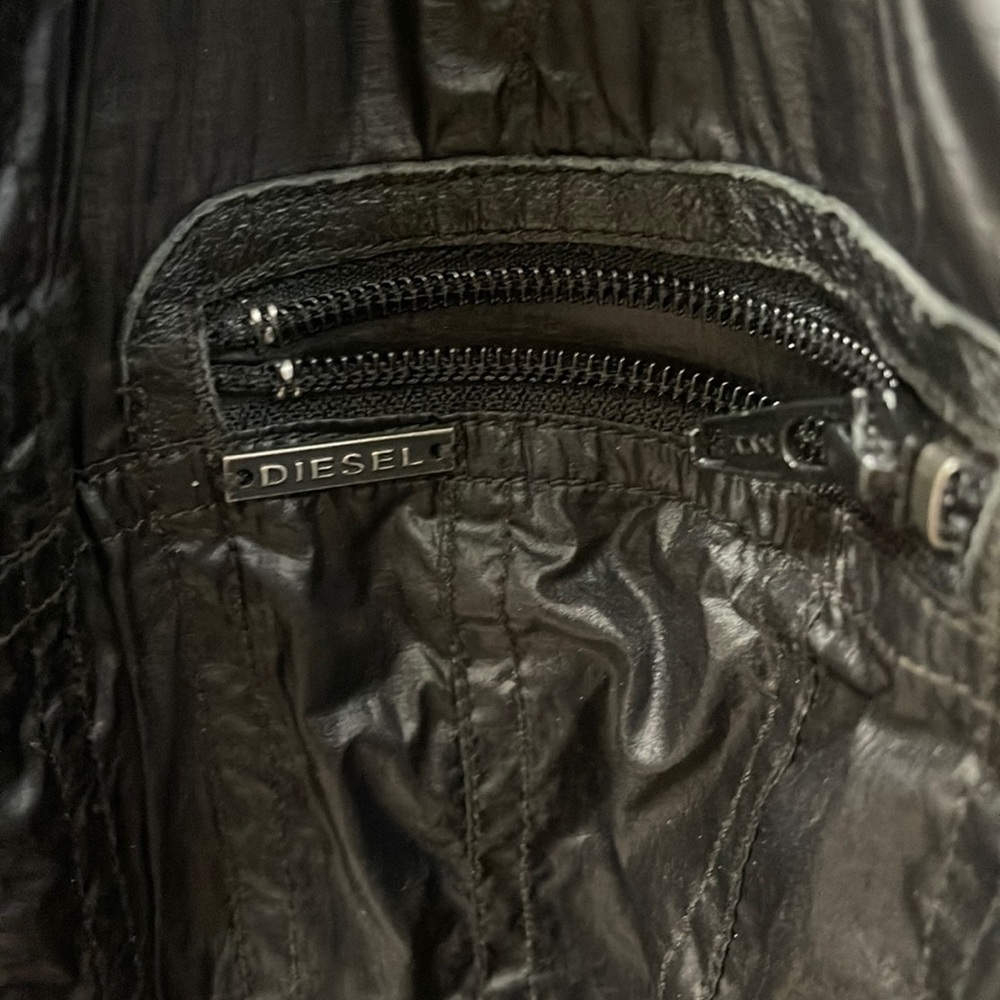Diesel Black Jacket
